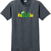 #sELFie - Christmas Day T-Shirt -12 color choices