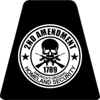 
              2nd amendmentHELMET TETS TETRAHEDRONS HELMET STICKER REFLECTIVE
            