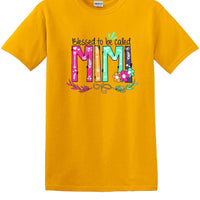 Blessed To Be Called MiMi Shirt For Mother's Day Grandmother Gift -mimis1