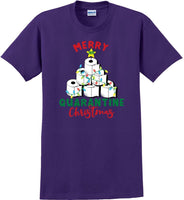 
              2020 Christmas Quarantine Toilet Paper Tree Xmas shirt-1
            