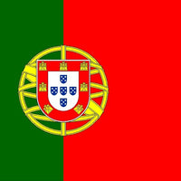 PORTUGUESE COUNTRY FLAG, STICKER, DECAL, 5YR VINYL, STATE FLAG