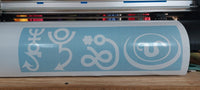 
              Apophis Decal set for Fun, laptops, vehicles & more 4 pack die cut stickers
            