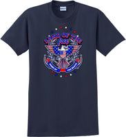 
              Land of the free home of the Brave memorial day / 4th of July shirt -13 colors
            
