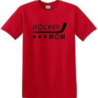 Hockey mom - Shirt - Novelty T-shirt