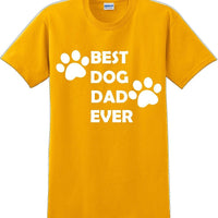 Best Dog Dad Ever Father's day T-Shirt