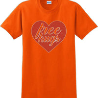 Free Hugs -  Valentine's Day Shirts - V-Day shirts