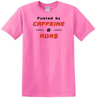 
              Caffeine & ROA$ - Social Media - Fun shirt - short-sleeved T-shirt TSM14
            