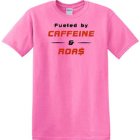 Caffeine & ROA$ - Social Media - Fun shirt - short-sleeved T-shirt TSM14