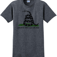 Don't Tread On Me SHIRT Gadsden Flag 2nd Guns SM-5XL-DTOMS2