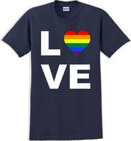 
              Love Pride T-Shirt - JC
            