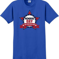 MEMORIAL DAY A TIME TO HONOR HEROES , Veterans day Soldier USA Support T-Shirt