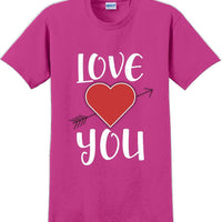 Love you  - Valentine's Day Shirts - V-Day shirts