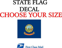 
              IDAHO STATE FLAG, STICKER, DECAL,state flag of Idaho 5YR VINYL
            