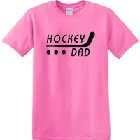 Hockey Dad - Shirt - Novelty T-shirt