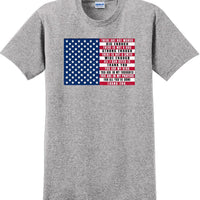 THERE ARE NOT WORDS BIG ENOUGH, Veterans day Soldier USA Support T-Shirt