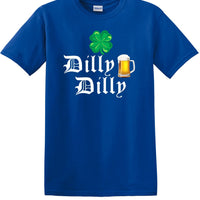 DILLY DILLY ST. PATRICKS DAY  shirt DDS1