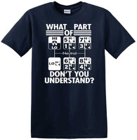 
              Gear Shift Language - Funny shirt - short sleeved T-shirt
            
