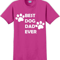 Best Dog Dad Ever Father's day T-Shirt