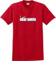 
              Dear Santa I can explain - Christmas Day T-Shirt -12 color choices
            