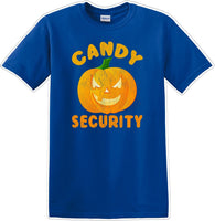 
              CANDY SECURITY - Halloween - Novelty T-shirt
            