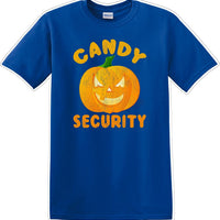 CANDY SECURITY - Halloween - Novelty T-shirt