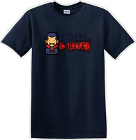 
              CAREFUL I BITE - Halloween - Novelty T-shirt
            