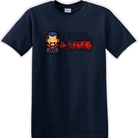 CAREFUL I BITE - Halloween - Novelty T-shirt