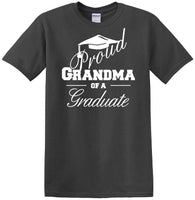 
              Graduation PROUD GRANDMA \ PARENT of a Graduate - shirt - short sleeved t-shirt
            