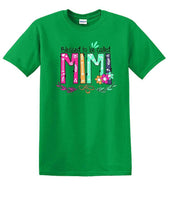 
              Blessed To Be Called MiMi Shirt For Mother's Day Grandmother Gift -mimis1
            