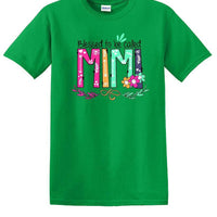 Blessed To Be Called MiMi Shirt For Mother's Day Grandmother Gift -mimis1