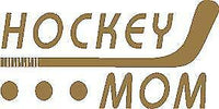 
              Hockey Mom STICKER, DECAL, 5YR VINYL, Hockey -14 colors
            