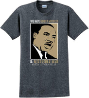 
              We have guided missiles and misguided men - Martin Luther King Jr -  MLK Shirt
            