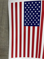 
              American Flag USA PACK OF 10 Decals sticker 3M outdoor military marines Army
            