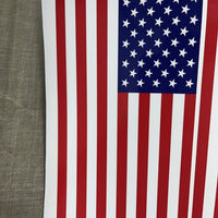 American Flag USA PACK OF 10 Decals sticker 3M outdoor military marines Army