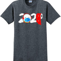 2020 Snowman In Mask Toilet Paper 2020 Christmas Quarantine 8 xmas shirt