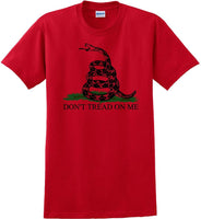 
              Don't Tread On Me SHIRT Gadsden Flag 2nd Guns SM-5XL-DTOMS2
            