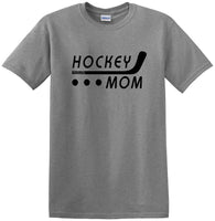 
              Hockey mom - Shirt - Novelty T-shirt
            