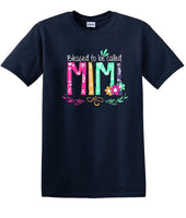 
              Blessed To Be Called MiMi Shirt For Mother's Day Grandmother Gift -mimis1
            