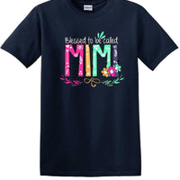 Blessed To Be Called MiMi Shirt For Mother's Day Grandmother Gift -mimis1