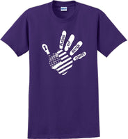 
              I PLEDGE TO NEVER FORGET, Veterans day Soldier USA Support T-Shirt
            