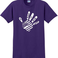 I PLEDGE TO NEVER FORGET, Veterans day Soldier USA Support T-Shirt