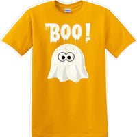 BOO !- Halloween - Novelty T-shirt