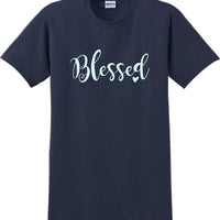 BLESSED-Thanksgiving Day T-Shirt 12 COLORS