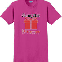 Gangster Wrapper - Christmas Day T-Shirt -10 color choices