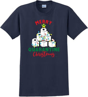 
              2020 Christmas Quarantine Toilet Paper Tree Xmas shirt-1
            