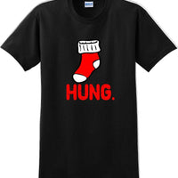Hung - Christmas Day T-Shirt -12 color choices