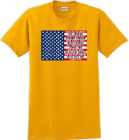 
              THERE ARE NOT WORDS BIG ENOUGH, Veterans day Soldier USA Support T-Shirt
            