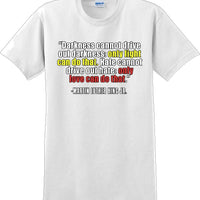 Darkness cannot drive out darkness - Martin Luther King Jr -  MLK Shirt