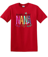 
              Blessed To Be Called NANA Shirt For Mother's Day Grandmother Gift -NANAs1
            