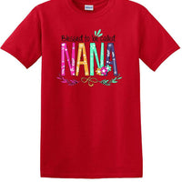 Blessed To Be Called NANA Shirt For Mother's Day Grandmother Gift -NANAs1